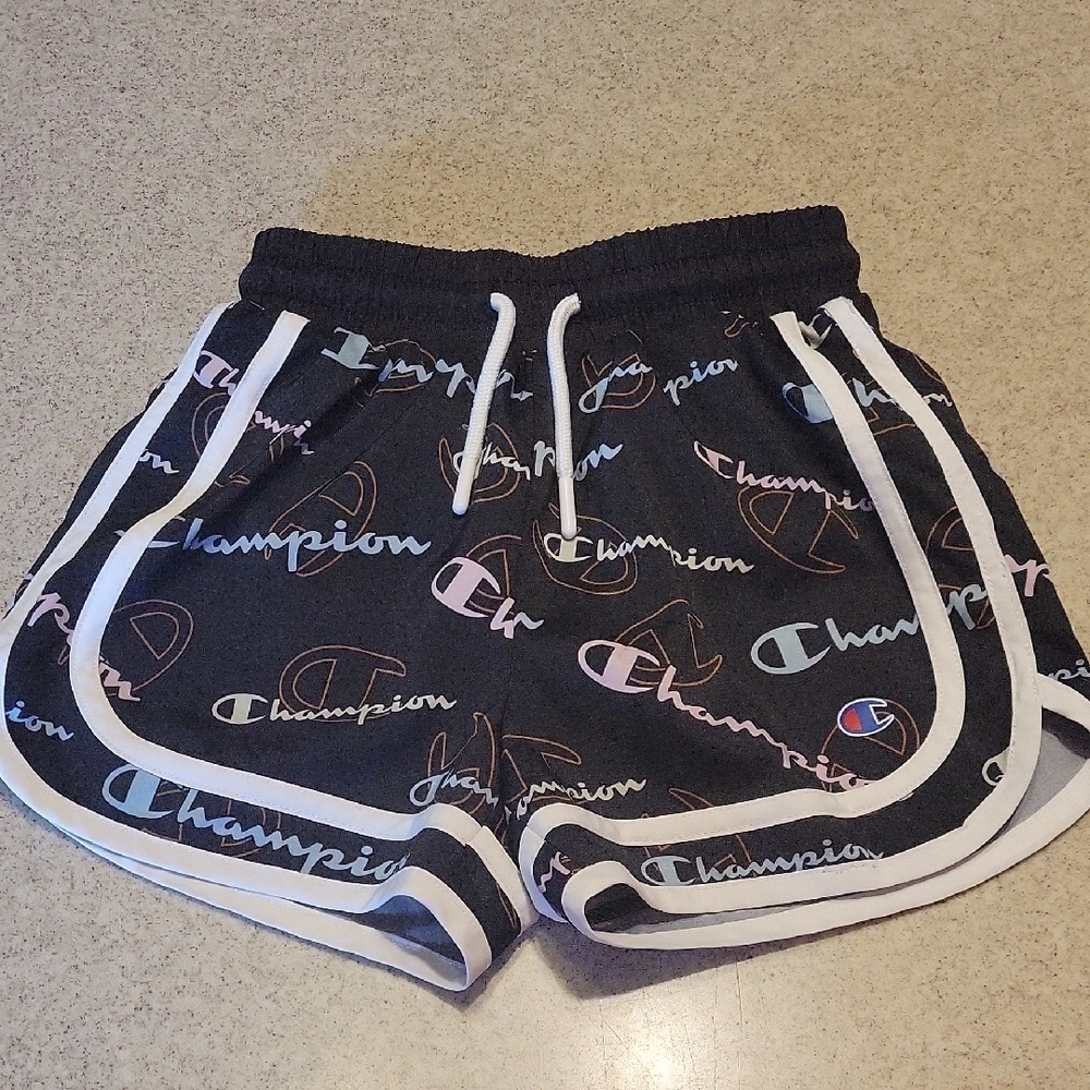 Champion Girls Black Shorts